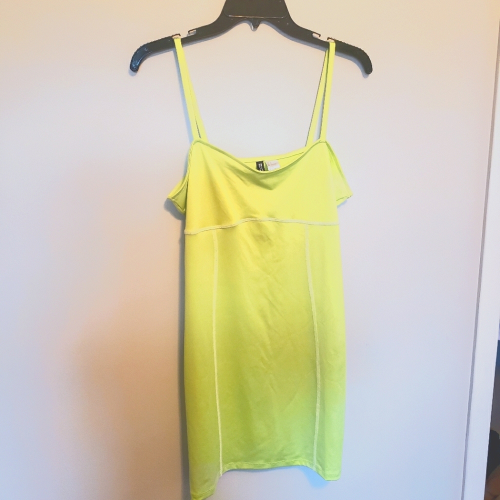 H&M Neon Bodycon Dress